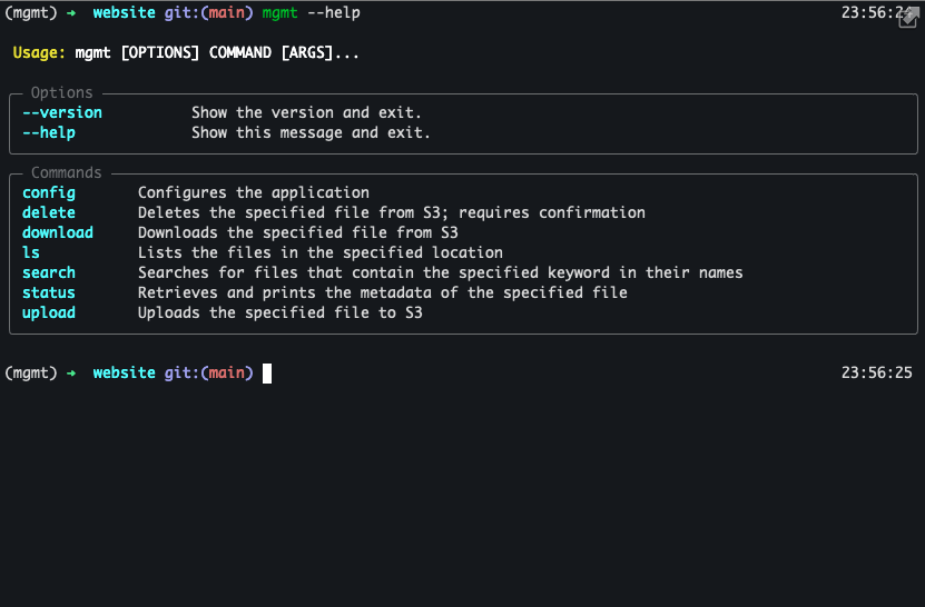 Command Line Interfaces & Design